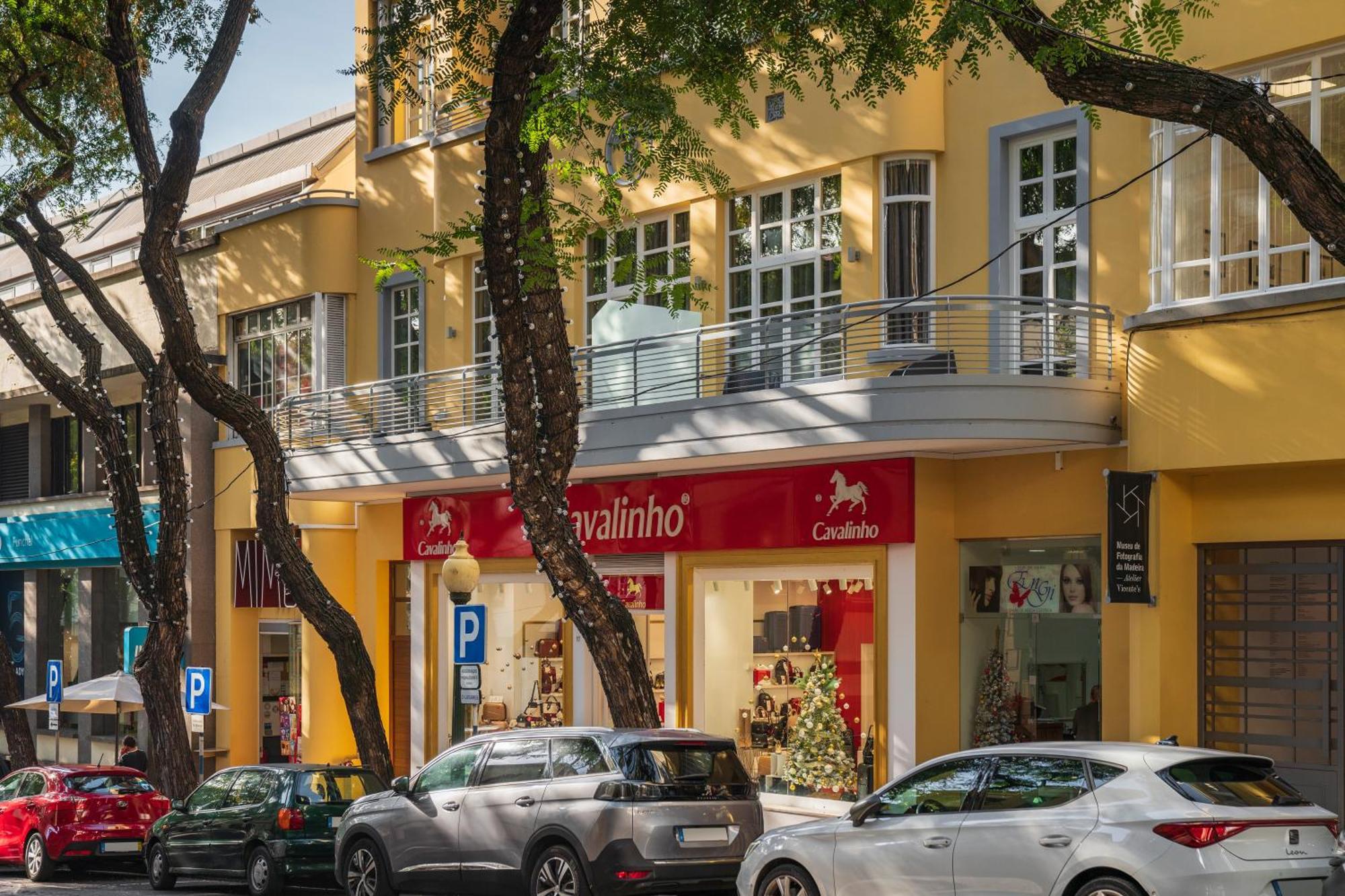 Art Deco Central Apartments, Funchal エクステリア 写真